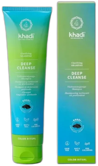 Khadi Hĺbkovo čistiaci šampón Deep Cleanse