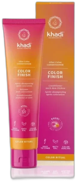Kondicionér po farbení Color Finish Khadi