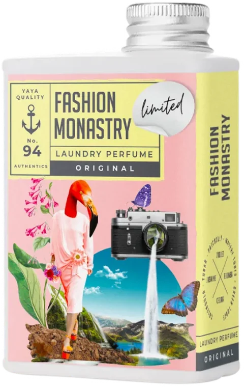 Fashion Monastery – limitovaný eko prací parfém Soaphoria