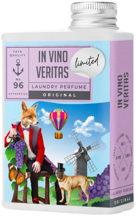In Vino Veritas – limitovaný eko prací parfém Soaphoria