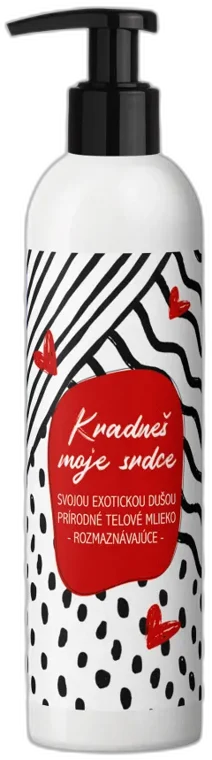 Kradneš moje srdce – organické telové mlieko Soaphoria 250 ml