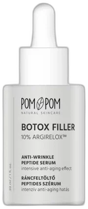 Boτox Filler peptidové sérum na vyplnenie vrások Pom-pom
