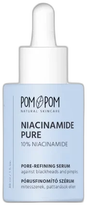 Niacinamide Pure sérum na zjemnenie pórov Pom-pom