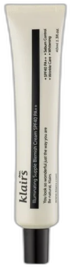 Multifunkčný BB krém Illuminating Supple Blemish Cream SPF40 PA++  Dear, Klairs