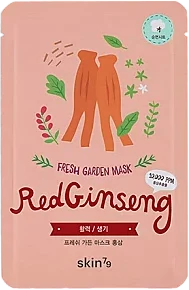 Skin79 Pleťová maska ​​z červeného ženšenu Fresh Garden Mask Red Ginseng