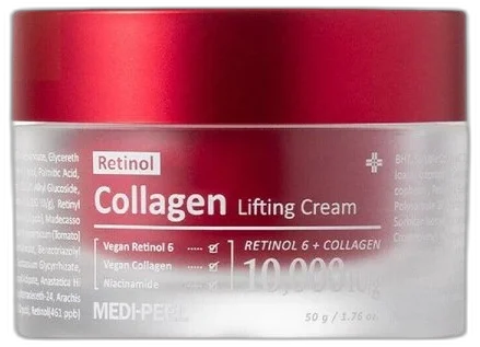Medi-Peel Liftingový krém na tvár s retinolom a kolagénom Retinol Collagen Lifting Cream