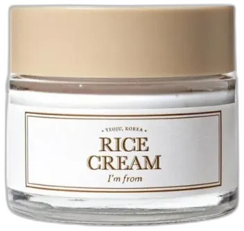 I’m from Krém na tvár Rice Cream