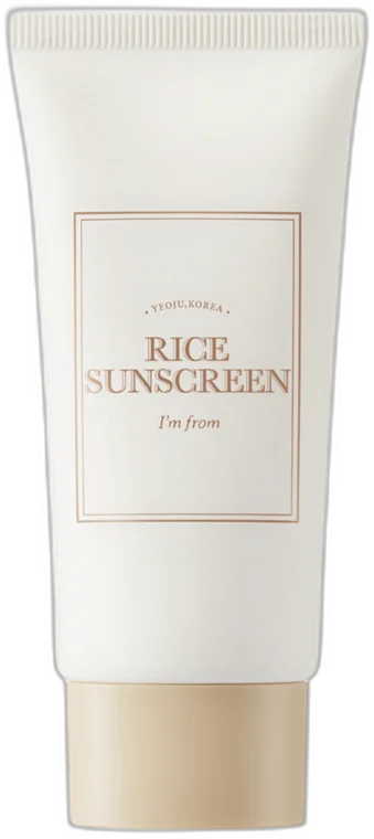 I’m from Opaľovací krém na tvár Rice Sunscreen 50ml