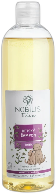 Detský šampón Toník 500ml Nobilis Tilia