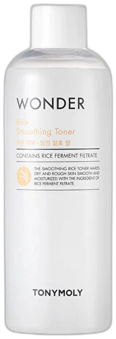 Tony Moly Pleťový vyhladzujúci toner s ryžovým extraktom Wonder Rice Smoothing Toner