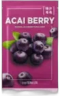 The Saem Тextílna maska na tvár s výťažkom z bobúľ Natural Acai Berry Mask Sheet