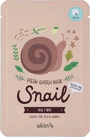 Skin79 Maska na tvár Fresh Garden Mask Snail
