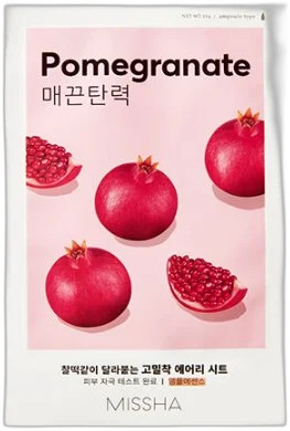 Missha Airy Fit Sheet Mask Pomegranate