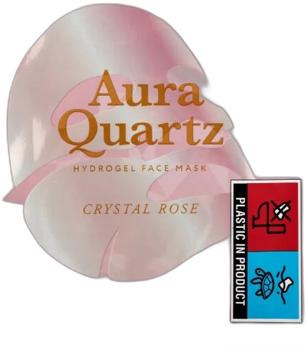 Petitfee & Koelf Aura Quartz Hydrogel Face Mask Crystal Rose