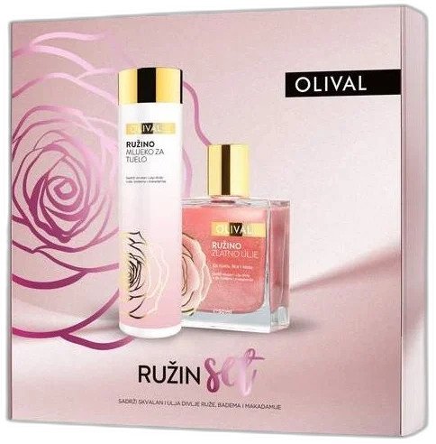 Olival Ružový set