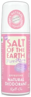 Prírodný kryštálový deodorant Kvet Pivónie, gulička 75ml Salt of the earth