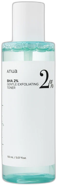 ANUA Toner na tvár BHA 2% Gentle Exfoliating Toner 150ml