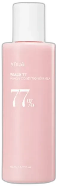 ANUA Peach 77% Niacin Conditioning Milk