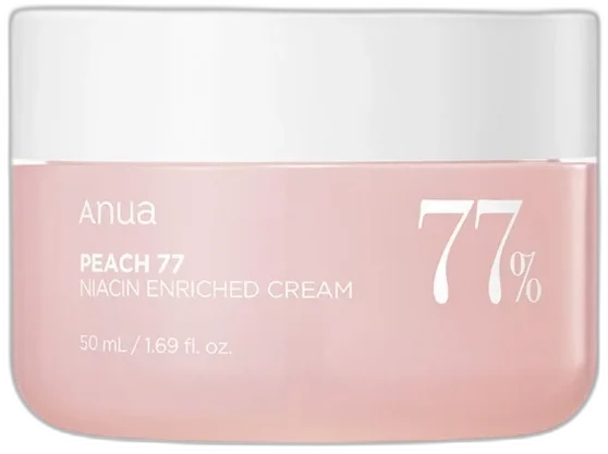 ANUA Krém na tvár Peach 77% Niacin Enriched Cream