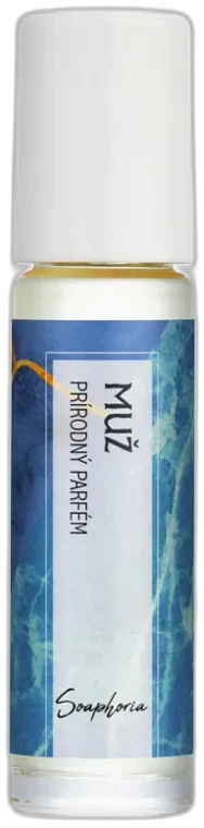 Muž – prírodný parfém Soaphoria 10 ml