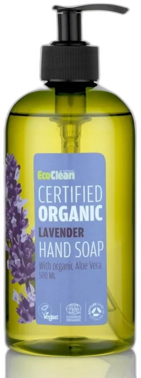 Tekuté mydlo Levanduľa Ecoclean
