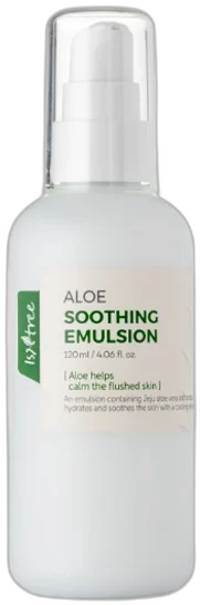 Isntree Aloe Soothing Emulsion – Upokojujúca Emulzia s Aloe Vera 120 ml