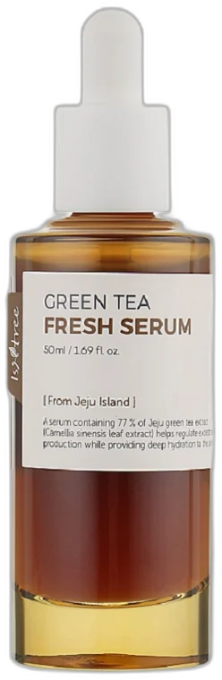 Isntree – Green Tea Fresh Serum – Osviežujúce sérum so zeleným čajom 50ml