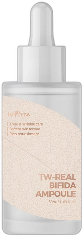 TW-Real Bifida Ampoule revitalizačné sérum na obnovenie a vypnutie pleti Isntree
