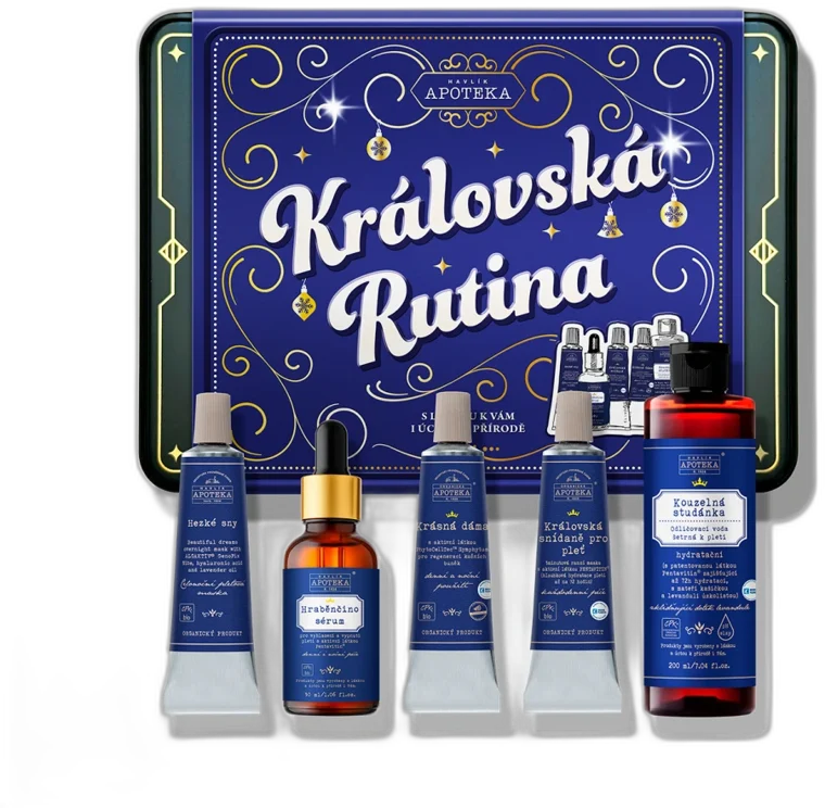 Kráľovská rutina Darčeková sada Havlíkova Apotéka