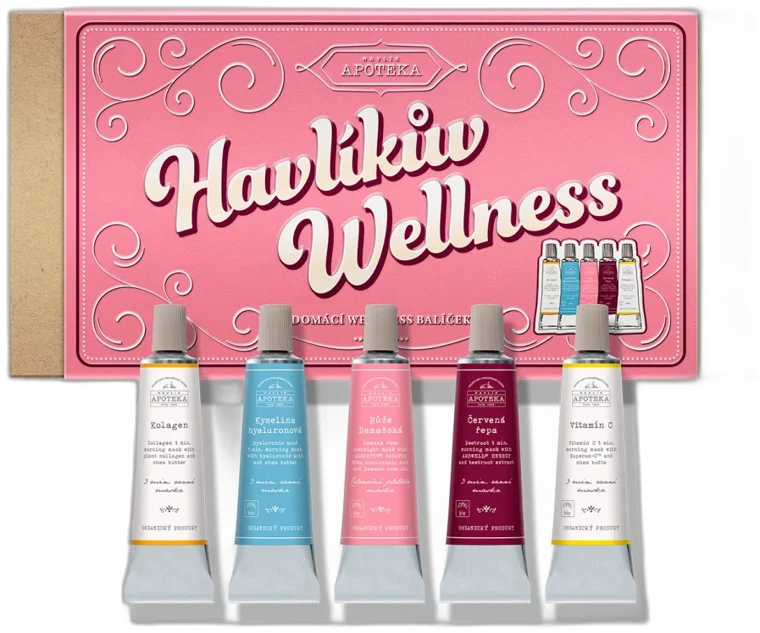Havlíkov wellness Darčeková sada Havlíkova Apotéka