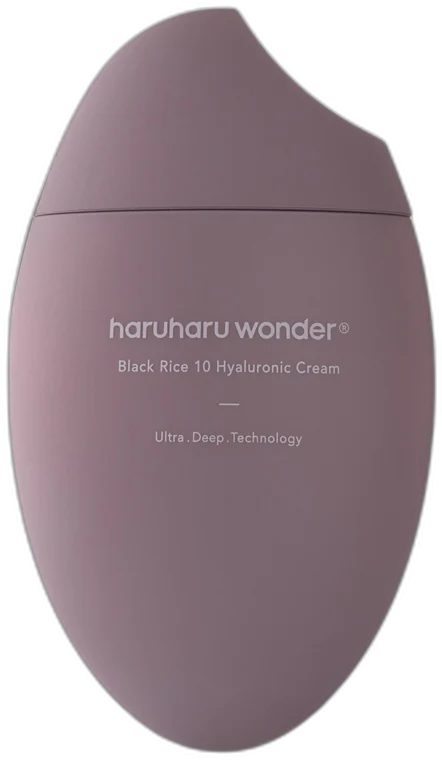 HARUHARU WONDER Black Rice 10 Hyaluronic Cream – Hydratačný hyalurónový krém s extraktom z čiernej ryže