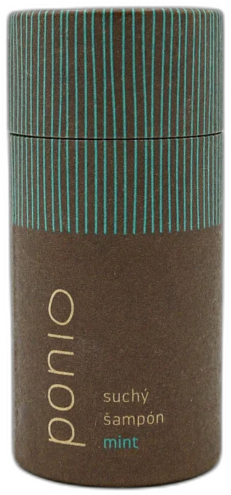 Suchý šampón – mint PONIO