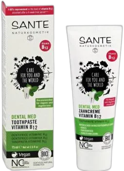 SANTE Zubná pasta s vitamínom B12, 75 ml