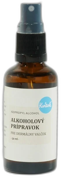 Alkoholový prípravok pre dermálny valček KVITOK