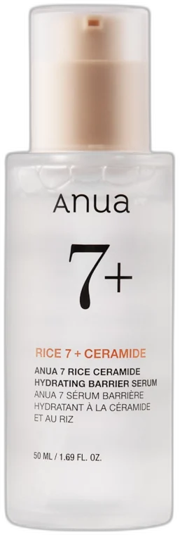ANUA Sérum na tvár 7 Rice Ceramide Hydrating Barrier Serum