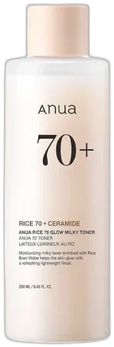 ANUA Toner na tvár Rice 70 Glow Milky Toner