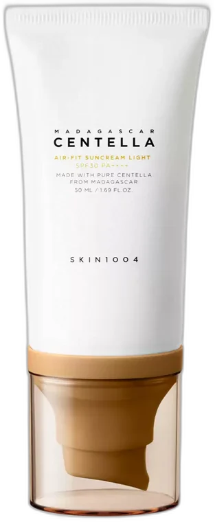 Skin1004 Opaľovací krém s centellou Madagascar Centella Air-Fit Suncream Light