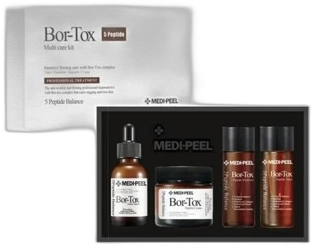 Medi-Peel Sada produktov na lifting tváre Peptide-Tox Bor Multi Care Kit
