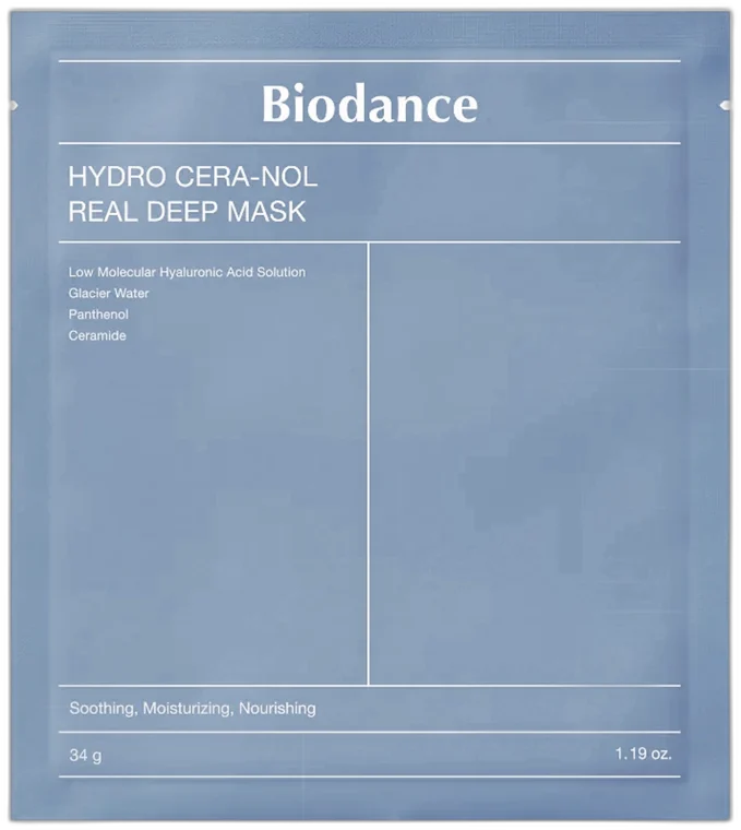 Biodance Hydro Cera-Nol Deep Mask