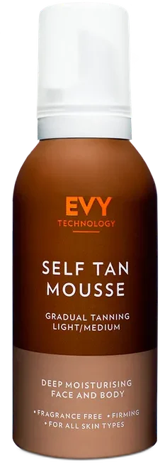 EVY Technology – Self Tan Mousse Light/Medium (150ml)