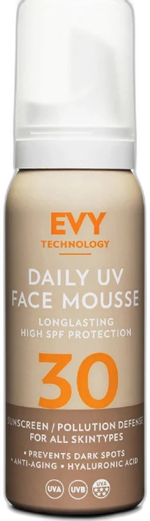 EVY Technology – EVY Daily UV Face Mousse SPF 30 (75ml)