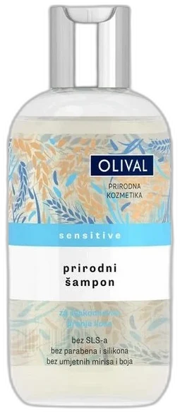 PRÍRODNÝ ŠAMPÓN SENSITIVE Olival
