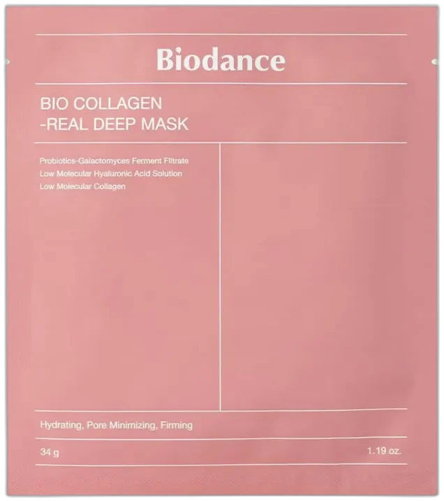 Biodance Maska na tvár s kolagénom Bio-Collagen Real Deep Mask