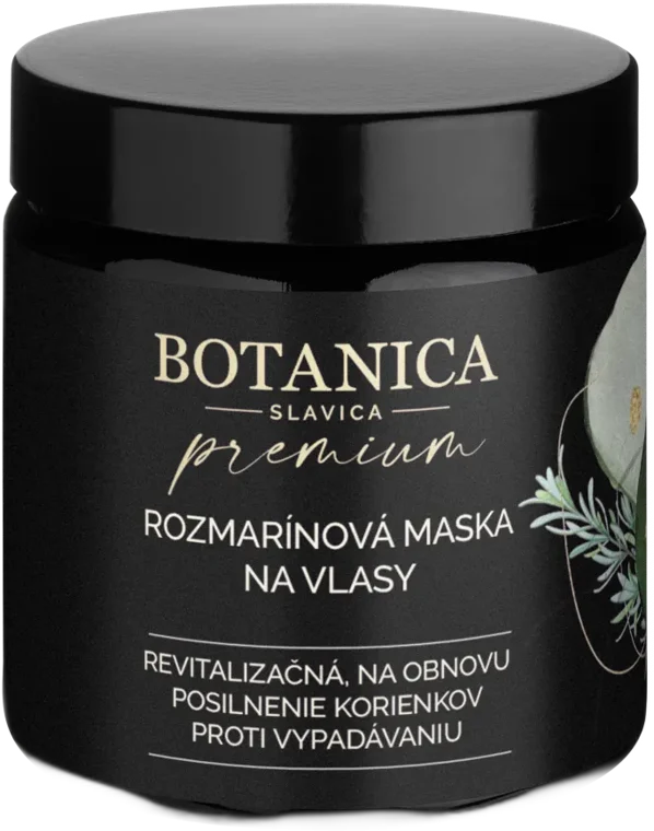 Rozmarínová maska na vlasy a vlasovú pokožku – obnova, posilnenie a rast Soaphoria