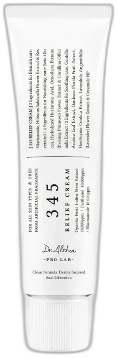 Dr. Althea 345 Relief Cream 50ml