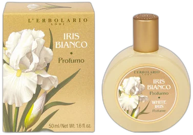 Iris Bianco Parfum L’Erbolario 50ml
