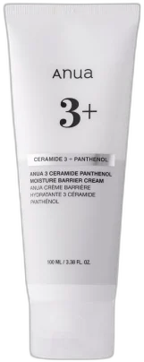 ANUA – 3 Ceramide Panthenol Moisture Barrier Cream – Hydratačný krém na pleť s ceramidmi 100ml