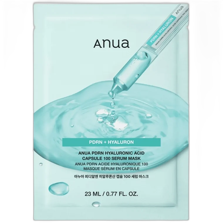ANUA – PDRN Hyaluron 100 Serum Mask – Hydratačná maska s PDRN