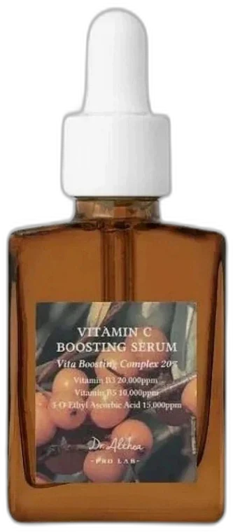 Dr. Althea – Vitamin C Boosting Serum – Rozjasňujúce a posilňujúce sérum s vitamínom C 30ml