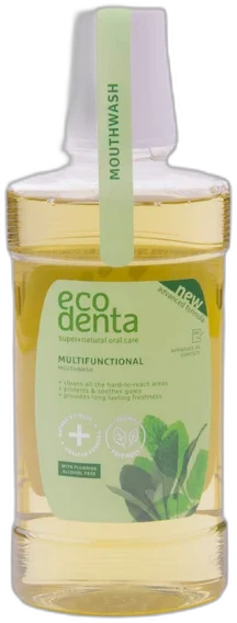 Multifunkčná ústna voda – Šalvia & Aloe Vera & Mätový olej ECODENTA 250 ml